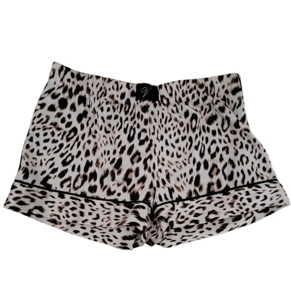 Victoria's Secret Other - Victoria Secrets Leopard Print PJ Shorts